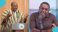 “I don’t know Kevin Taylor”: Mahama shares plan to address broadcaster’s insults
