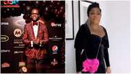 Una never settle? Reactions as Funke Akindele & JJC arrive in separate cars, avoid each other at AMVCA gala