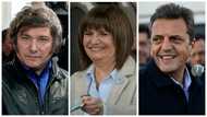 Economic jitters as outsider leads Argentina election race