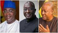 Mahama beats Bawumia, Kyerematen in 2024 presidential opinion poll – Survey