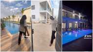 Lady take netizens on a virtual tour of her stunning home in Africa, leaves youth inspired