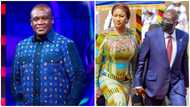 Sam George makes fun of Samira Bawumia's comments which she made some 2 years ago about Veep- "Listening to Mood by Wizkid ft Buju"