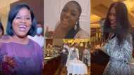 5 videos as Obaapa Christy, Sista Afia, other stars storm Tracey Boakye's lavish 31st b'day party