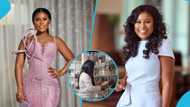 Heavily pregnant Berla Mundi flaunts her growing baby bump in stylish maternity outfits
