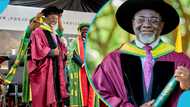 Dr Andy Osei Okrah, KNUST alumnus and CEO, graduates with Ph.D. in Human Resources Management