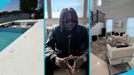 Vybz Kartel flaunts his lavish new mansion, its beautiful interior and exterior excites fans, video