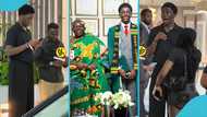 Otumfuo's son Kwame Kyeretwie steals spotlight at Amaarae's music concert, video stirs reactions