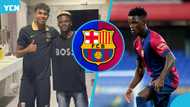 Abdul Aziz Issah: Barca reportedly takes ruthless decision on Ghanaian gem