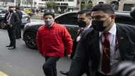 Peru's president makes appearance in graft probe
