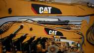 Caterpillar shares fall despite strong results