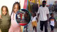 Stonebwoy's children join him on stage during performance, mesmerise fans with their dance moves