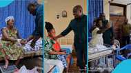 John Dumelo starts his 2025 with Ayawaso constituents, spends time with mothers