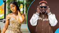 Shatta Wale and Efia Odo cause a stir with banter on X: "Back together"