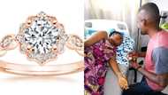 Fine man proposes to seriously sick fiancée in hospital bed; lovely photos drop