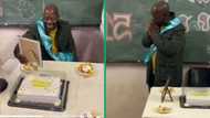 Teacher receives birthday surprise in a lovely video : "He is the best"