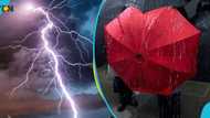 Ghana weather update: GMet lists areas to experience thunderstorms and rain on September 24