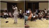 Black Stars uplift team spirits with gospel songs ahead of first match against Portugal at FIFA World Cup 2022 in Qatar