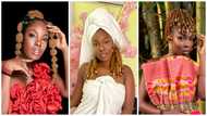 Feli Nuna starts new trend, shakes showbiz with 'Towel' dress code, fans share mixed reactions