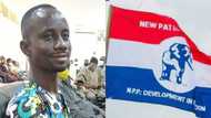Heartbreaking: Youthful NPP delegate collapses and dies after his candidate lost at party election