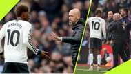 Marcus Rashford's message after being taken off vs Aston Villa elicits reactions