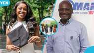 Ken Agyapong's daughter Amanda graduates with 2 Master's degrees at once from UPenn's Wharton Business School