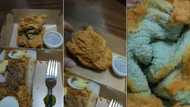 Woman Orders Fried Chicken; Gets a Deep-Fried Towel Instead As Photos Go Viral