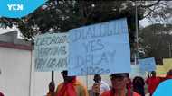Former state Hotels Corporation workers demand unpaid severance benefits