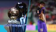 Updated Ballon d'Or rankings after Lamine Yamal's tearful moment