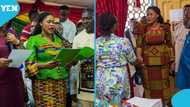 Ebi Bright starts work as Tema's first female mayor, meets staff
