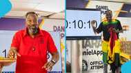 Ghanaian man Daniel Appiah completes GWR attempt for Longest Speech Marathon