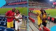 Semenyo's fiancée shares her thoughts about Ghanaian supporters at the World Cup: "Best energy"