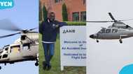 Video shows late squadron leader Peter Anala’s impressive helicopter flying skills