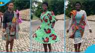 Krobo Girls SHS: Students exhibit impressive designs for WASSCE practicals, sashay in video