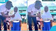 JHS girl cries out about BECE's difficulty, compares it to mock exams, video trends