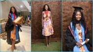 Accra Business School: Female student Aku Sika wins seven awards at graduation, including overall best student