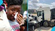 13 people reported dead after 3-vehicle crash on Kumasi-Accra highway near Konongo