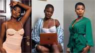 Body goals: Ahuofe Patri excites fans with new look; internet falls in love