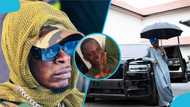 Die-hard fan illegally films video of Shatta Wale's mansion's compound, receives backlash