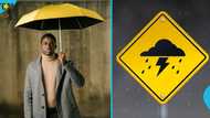GMet predicts rain and thunderstorms in 5 areas across Ghana today, September 9