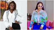 "She is a nobody": Diamond Appiah 'disses' Tracey Boakye behind her back, audio leaks online