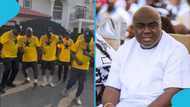 Chief of Staff Julius Debrah shows his dance moves in video: “We see presidential ambition”
