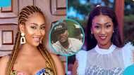 Hajia4Reall's baby daddy Loveman Allison says she was arrested in Ghana for similar offence (Video)