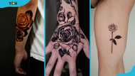 30 bold rose tattoos for men that exude class and passion