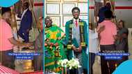 Asantehene’s heartwarming private jet moment with son goes viral on social media, Ghanaians react