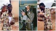 Killer Bracko: Video of Black Sherif lookalike erupts massive laughter online