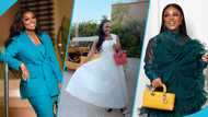 Jackie Appiah ditches her glamorous hairstyle for beautiful braids in trending photo
