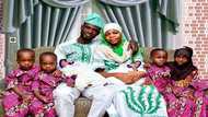 Couple with 3 sets of twins in 6 years of marriage say they aren't scared of more (see beautiful photo)