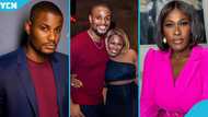 “Through the tears came laughter”: Uche Jombo visits Alexx Ekubo's wife at home, details heartfelt meeting