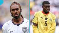 Djed Spence: Ghanaians fume after Tottenham star snubs Partey during handshakeS
