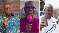 Bishop prophesies that Mahama cannot cancel E-Levy because he will never become president again